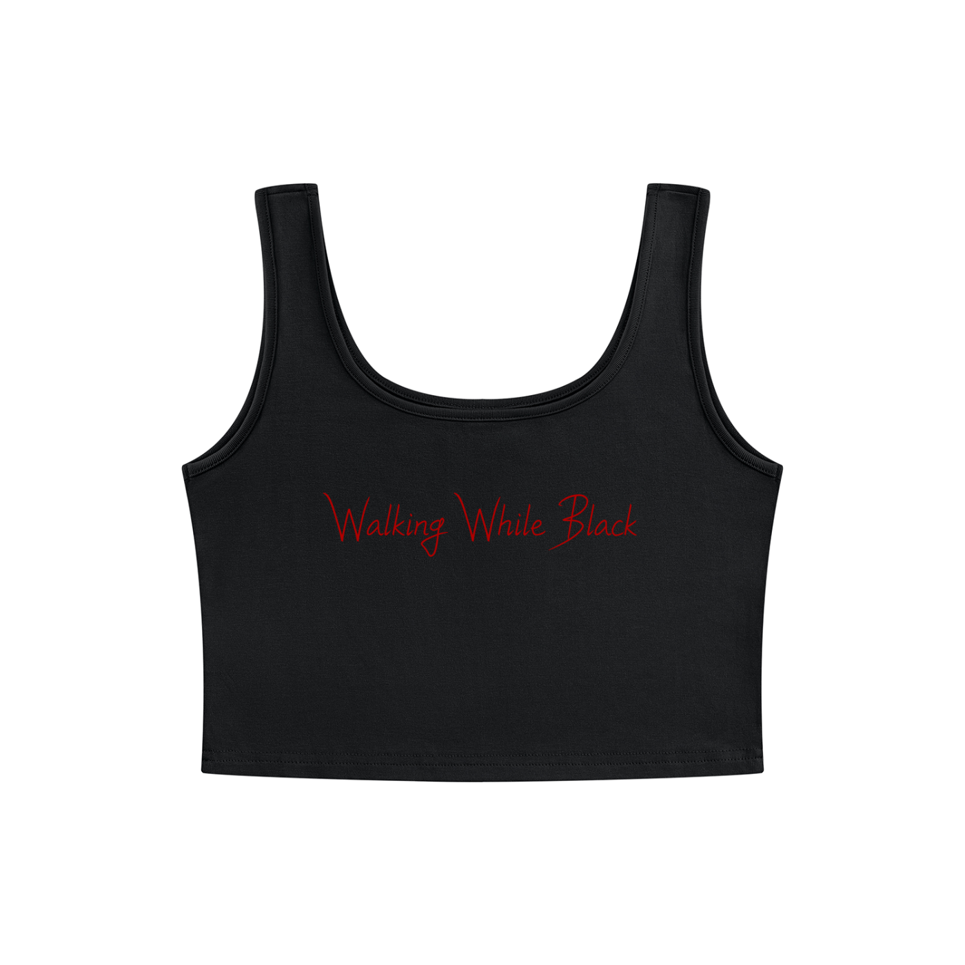 Women's Cropped Tank Top