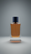 Signature Men's Fragrance Glass Bottle