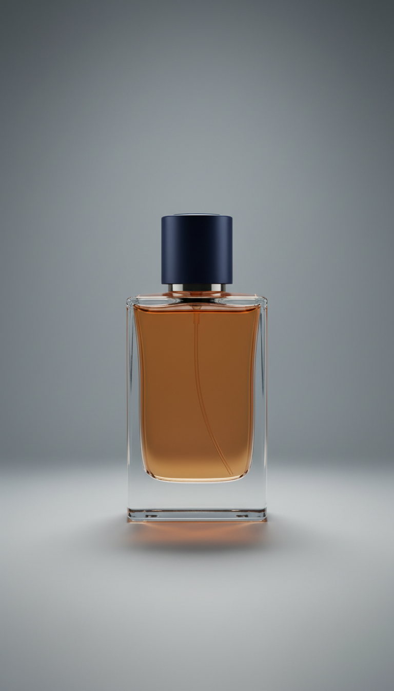 Signature Amber Leather Fragrance Bottle