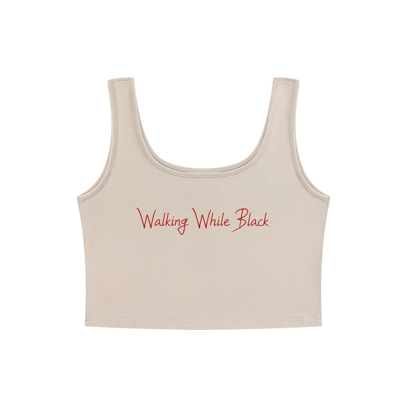 Women's Cropped Tank Top