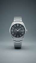 Automatic Stainless Steel Watch