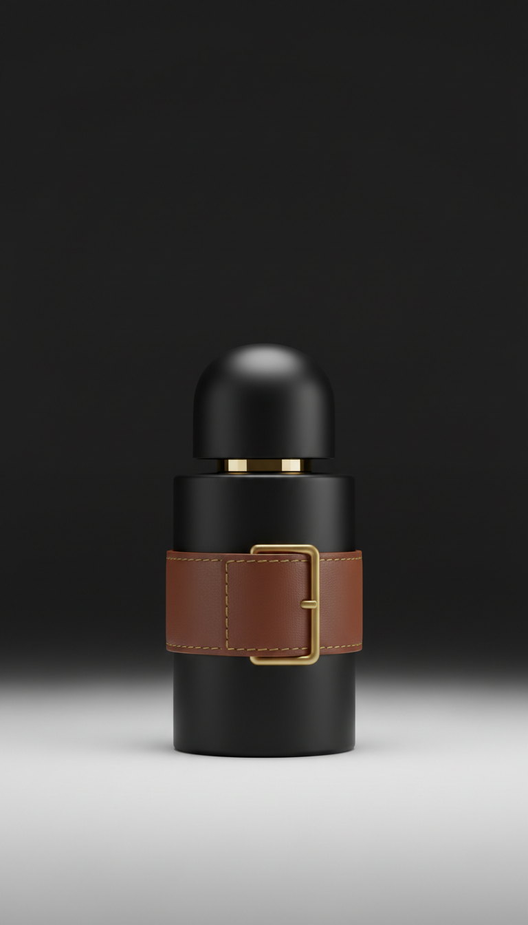 Fragrance in Matte Black Bottle