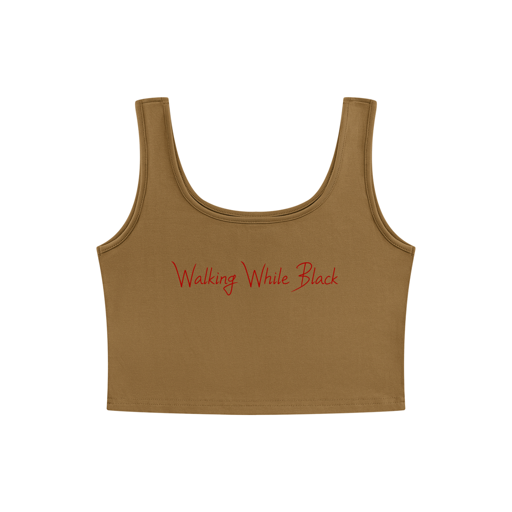Women's Cropped Tank Top