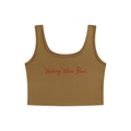 Women's Cropped Tank Top