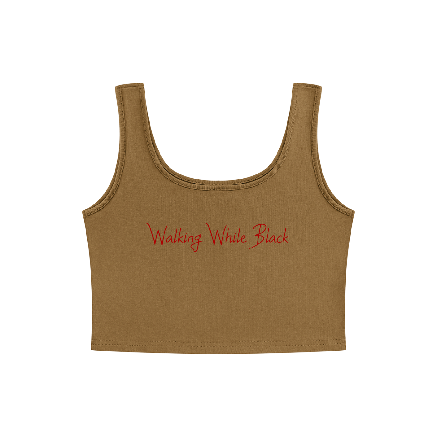 Women's Cropped Tank Top