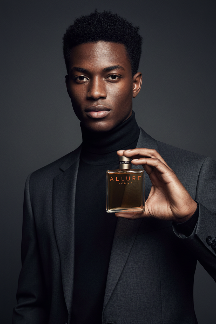 Chanel Allure Eau de Parfum 3.4 oz