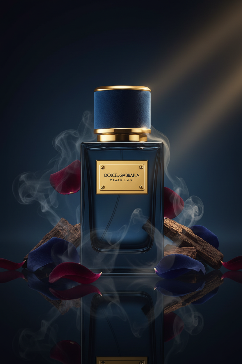 Dolce & Gabbana Velvet Blue Musk Eau de Parfum