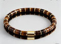 Tiger Eye Beaded Bracelet