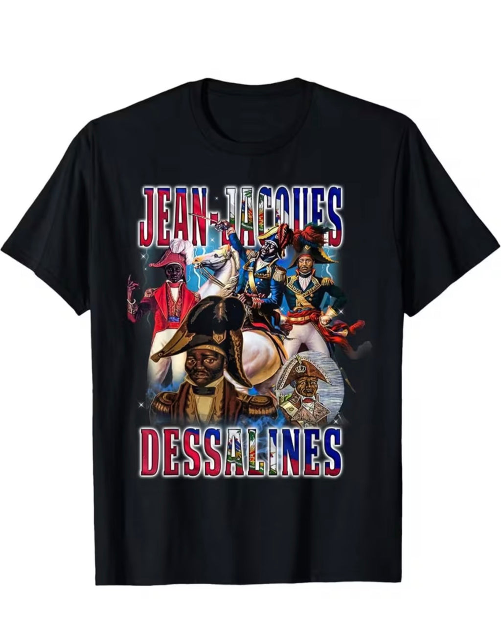 Jean-Jacques Dessalines Graphic T-Shirt
