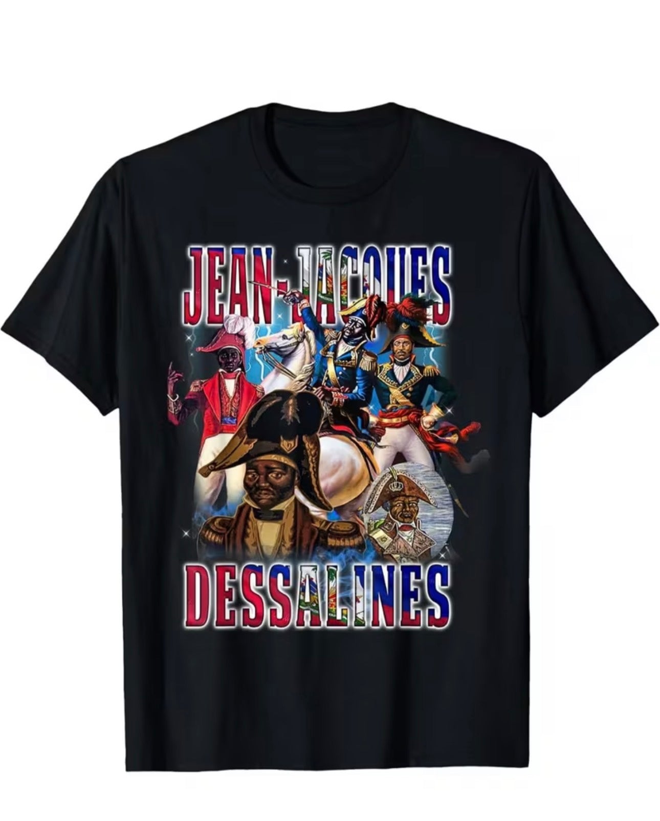 Jean-Jacques Dessalines Graphic T-Shirt
