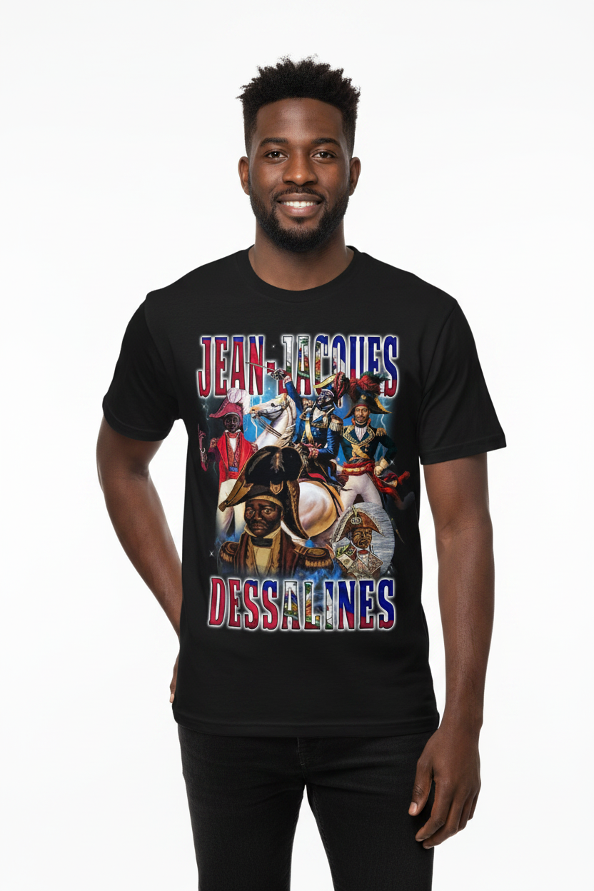 Jean-Jacques Dessalines Graphic T-Shirt