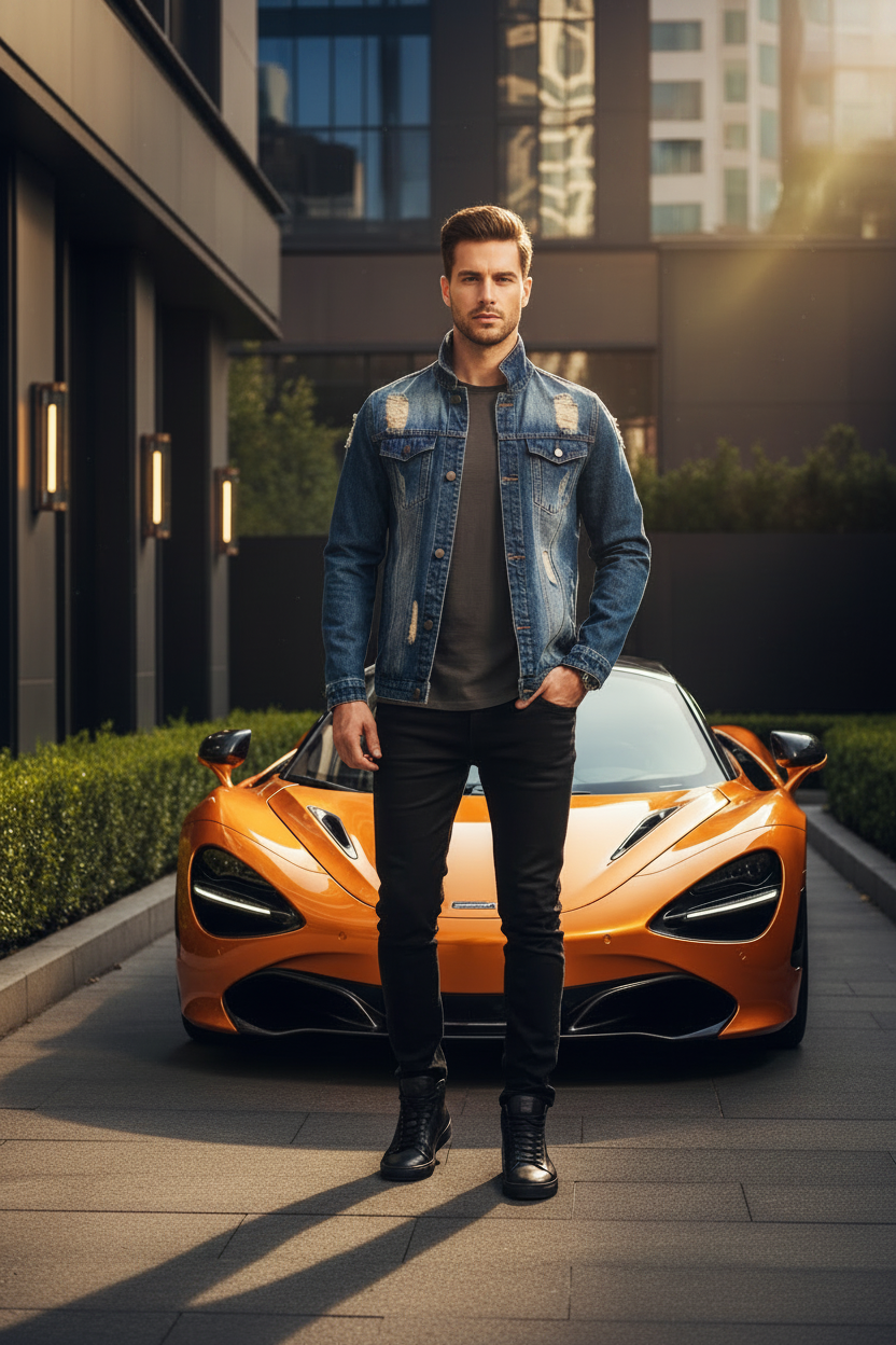 Luxury Fashion Jacket