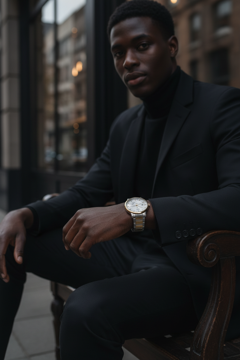 RCF Retro Automatic Watch