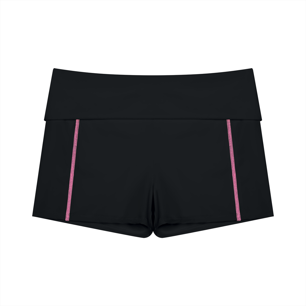 Women's High Waisted Yoga Biker Shorts