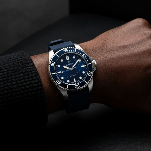 Abyss Navy Diver Watch