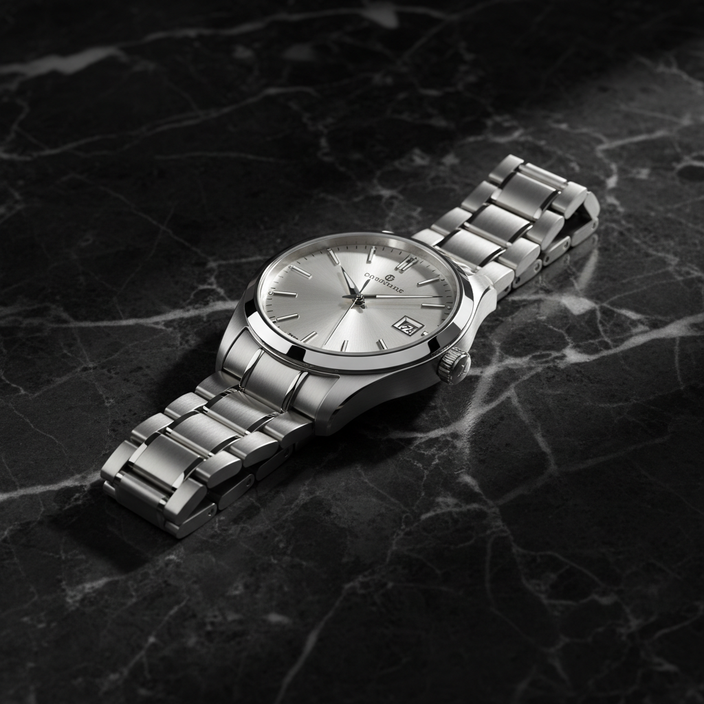 Automatic Stainless Steel Watch Single Hero