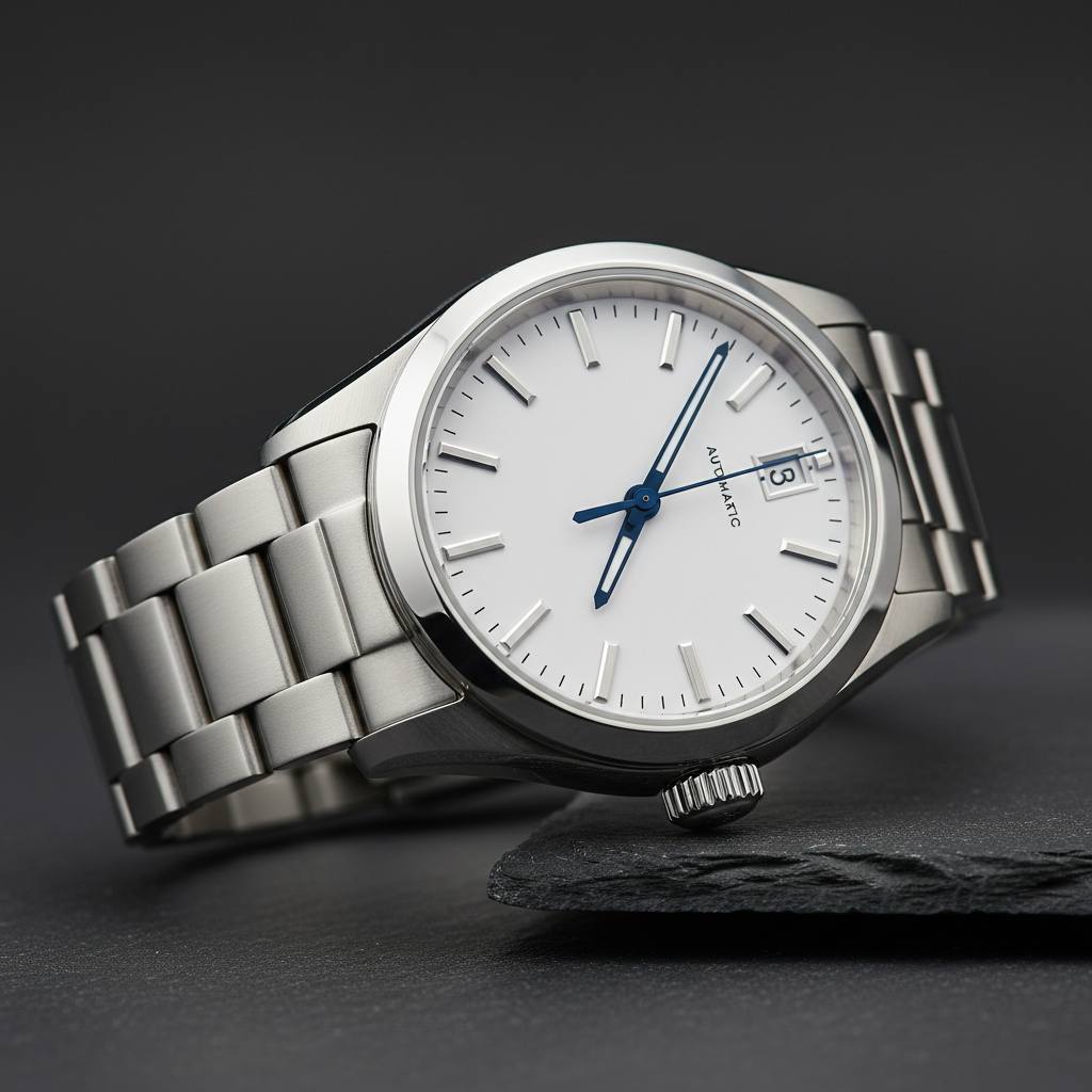 Automatic Stainless Steel Watch