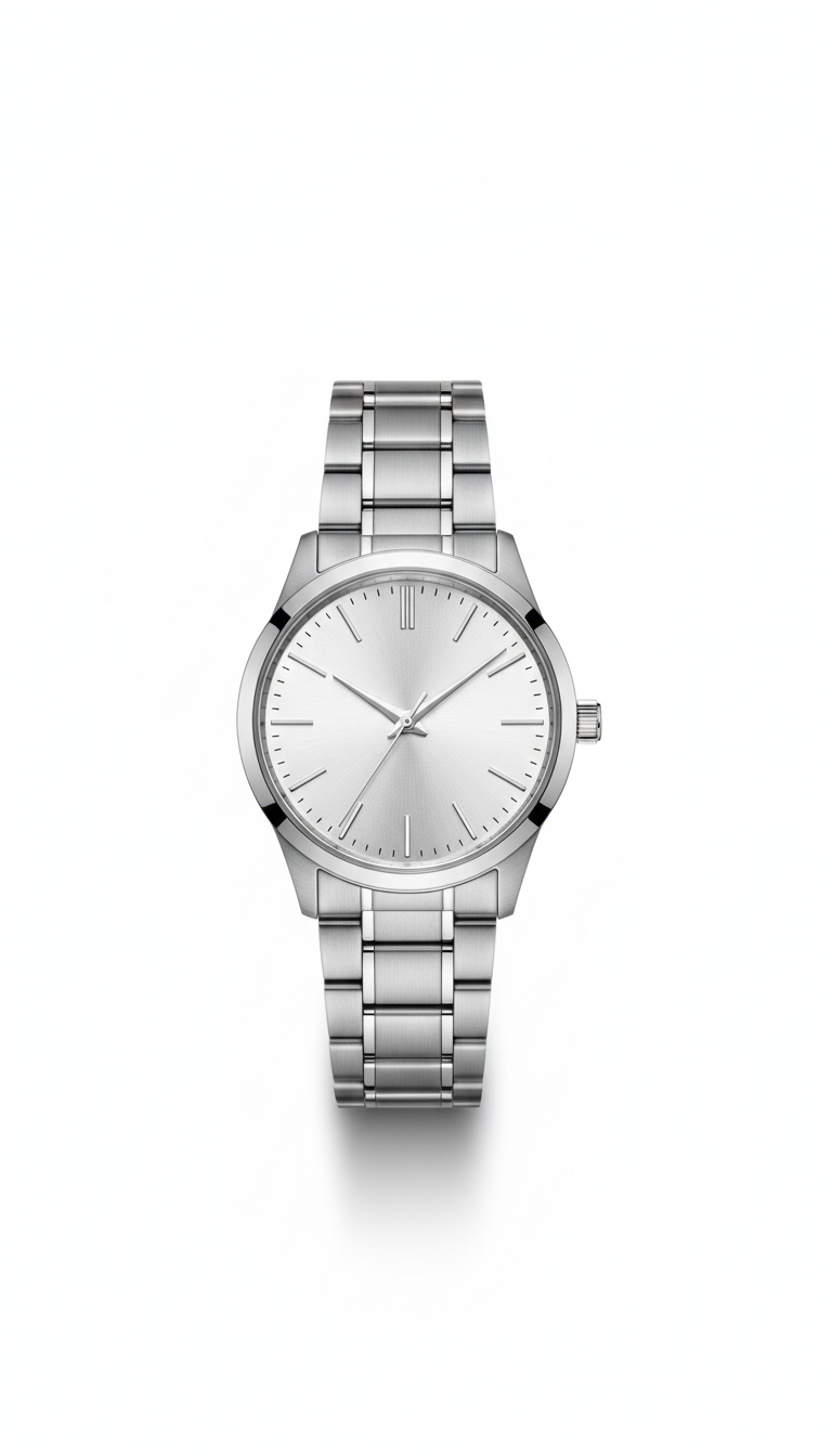 Automatic Stainless Steel Watch