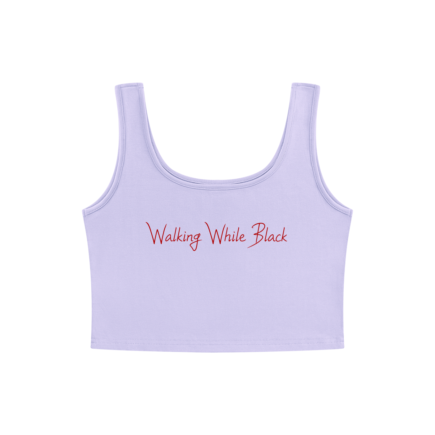 Women's Cropped Tank Top