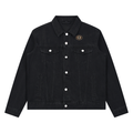 Unisex Vintage Wash Denim Jacket