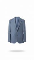 Glacier Blue Wool Blazer