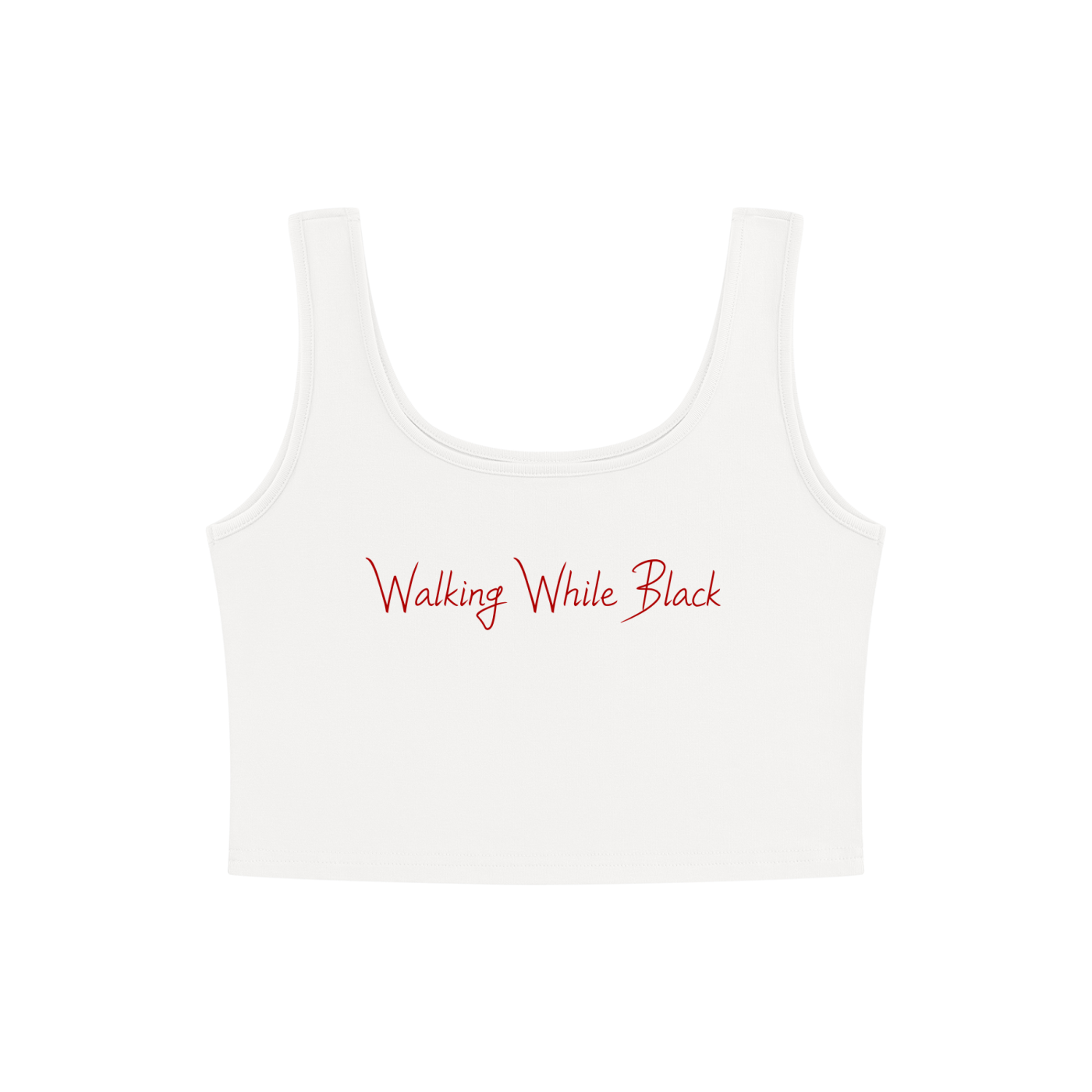Women's Cropped Tank Top