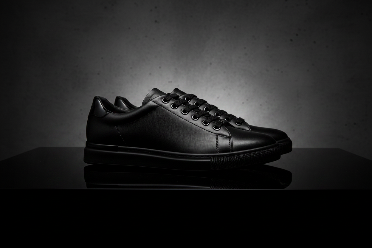 Black Tennis Shoes