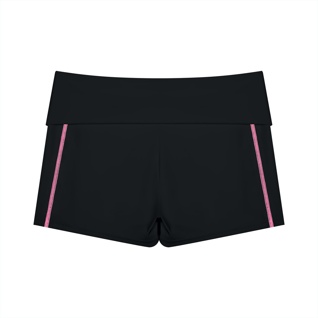 Women's High Waisted Yoga Biker Shorts