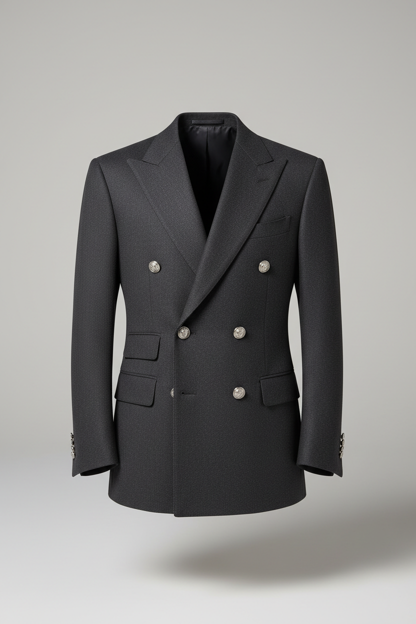 Charcoal Grey Blazer