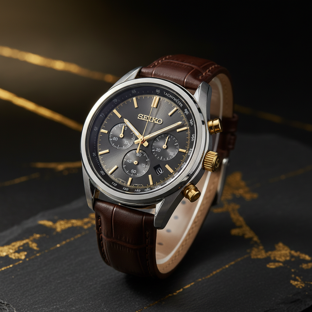 Chronograph Leather