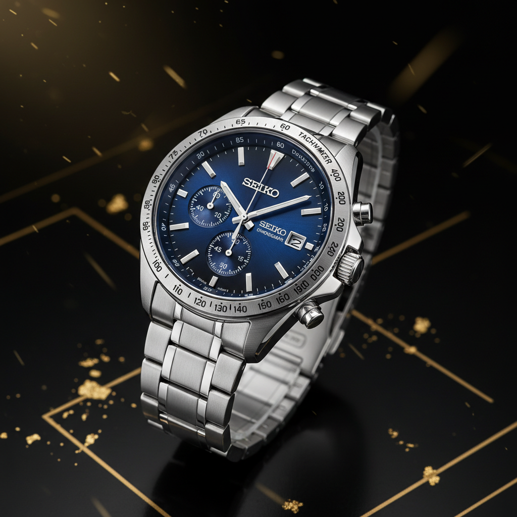 Chronograph Steel