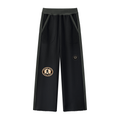 Women's Color Block Raw Hem Sweatpants