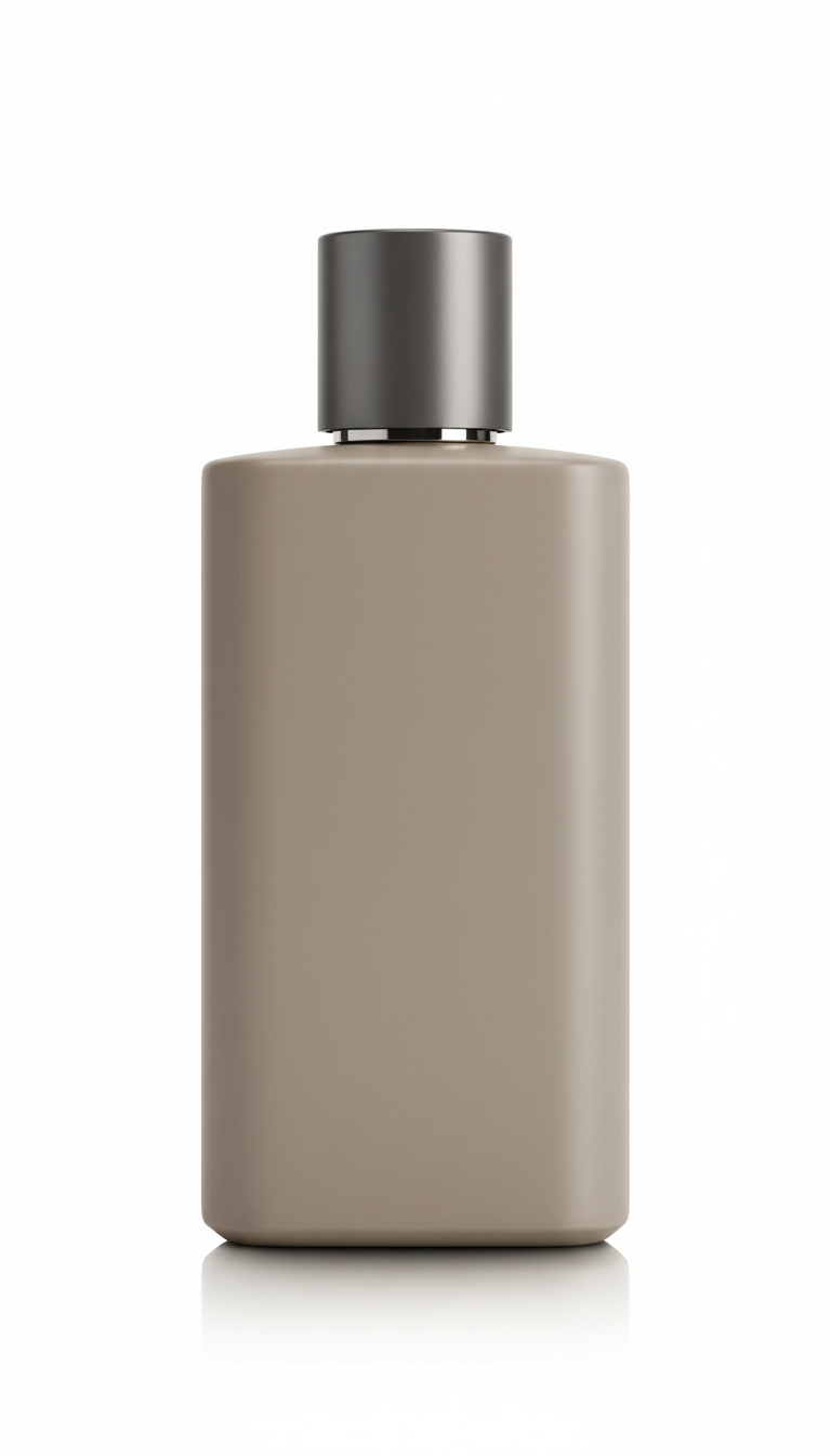 Stone Taupe Luxury Fragrance Bottle