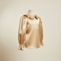 Girls' Gold Blouse
