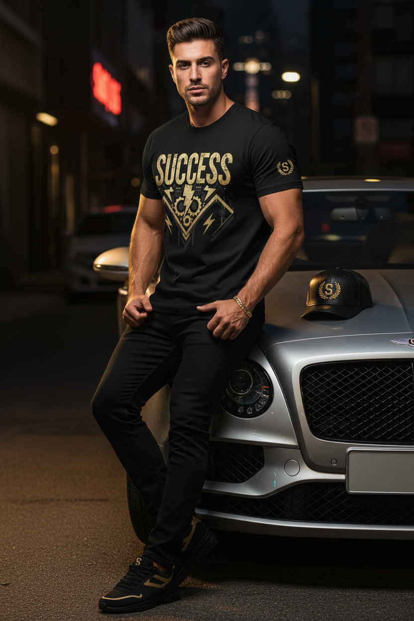 Success Graphic Tee
