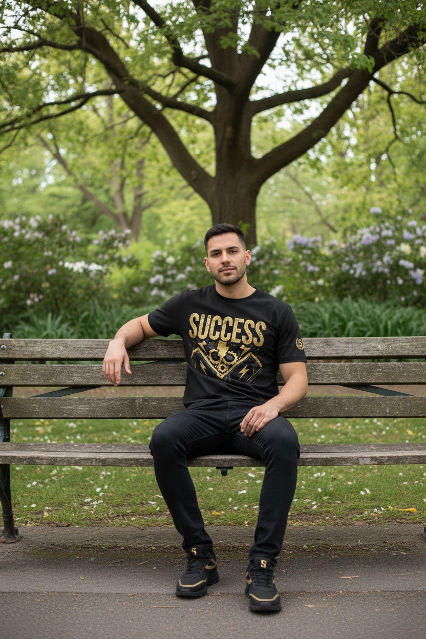 Success Graphic Tee