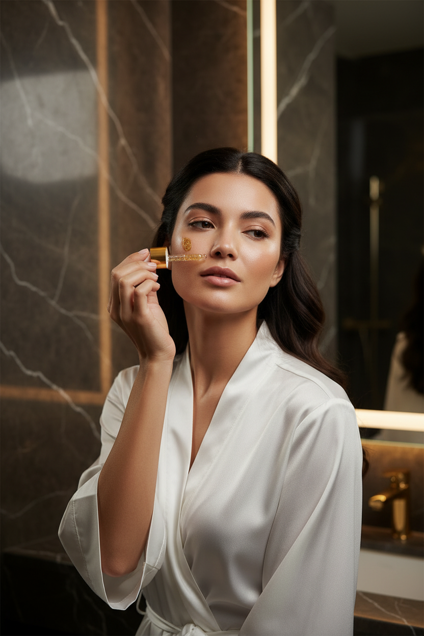 24K Gold Radiance Face Serum