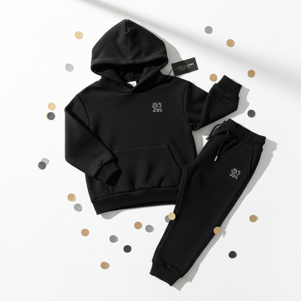 Ron's Luxury Kids' Sweatpants Set