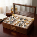 Luxury 12-Watch Storage Case
