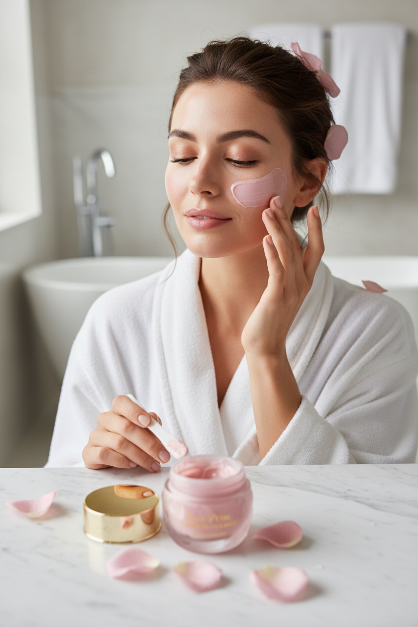 Rose Petal Hydrating Face Mask