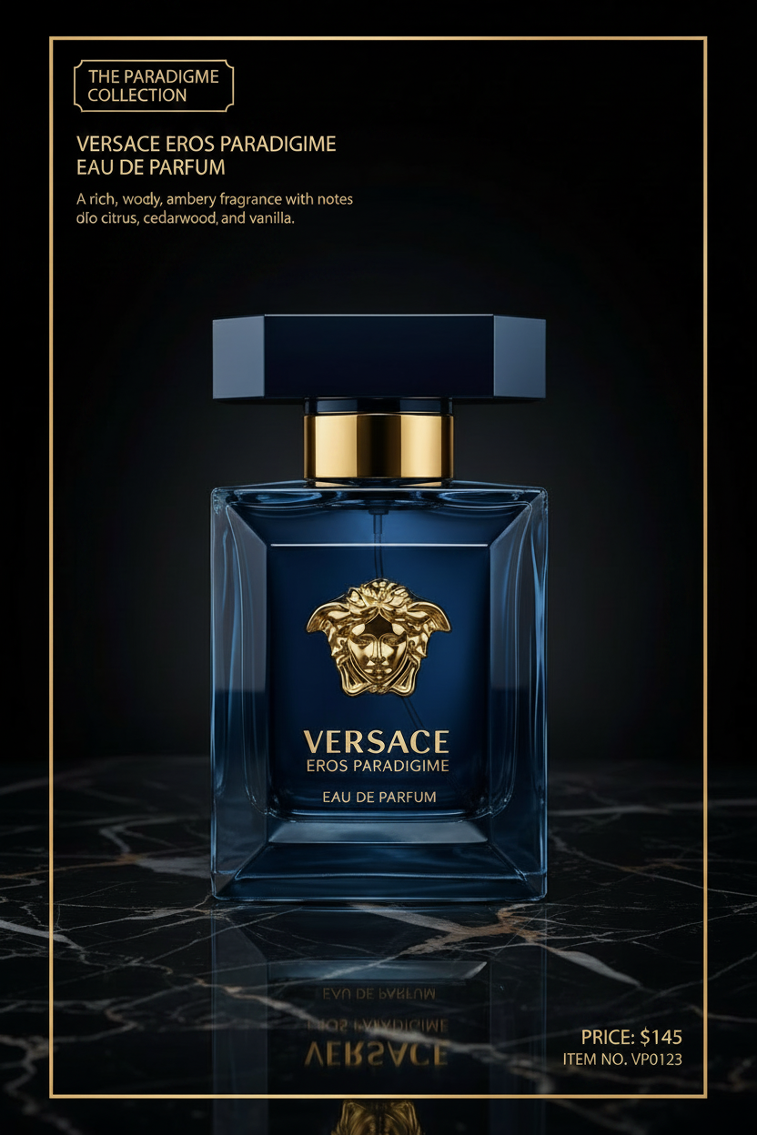 Versace Eros Paradigme Eau de Parfum