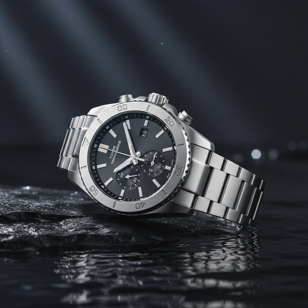 RCF Techno Marine Men's Watch - Silver