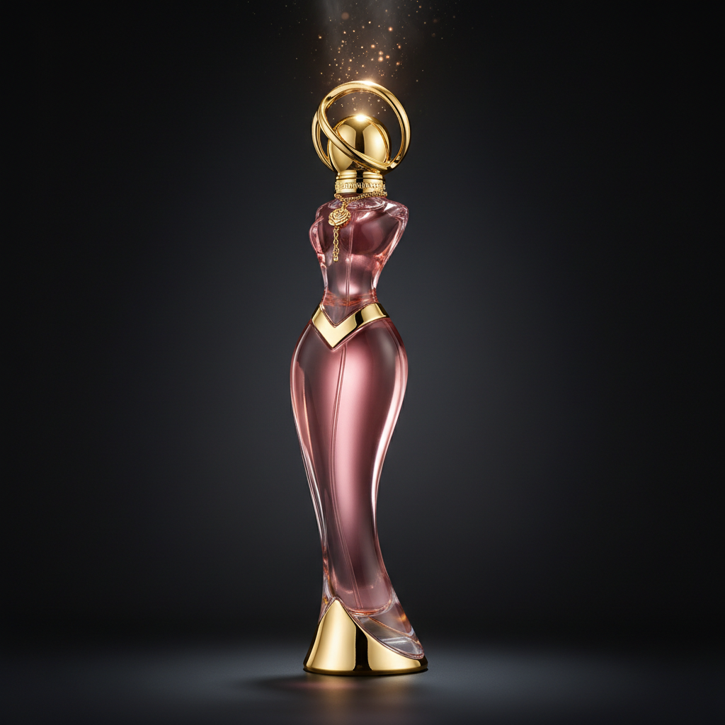RCF La Dulcine Parfum - Rose Lady Bottle