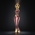 RCF La Dulcine Parfum - Rose Lady Bottle