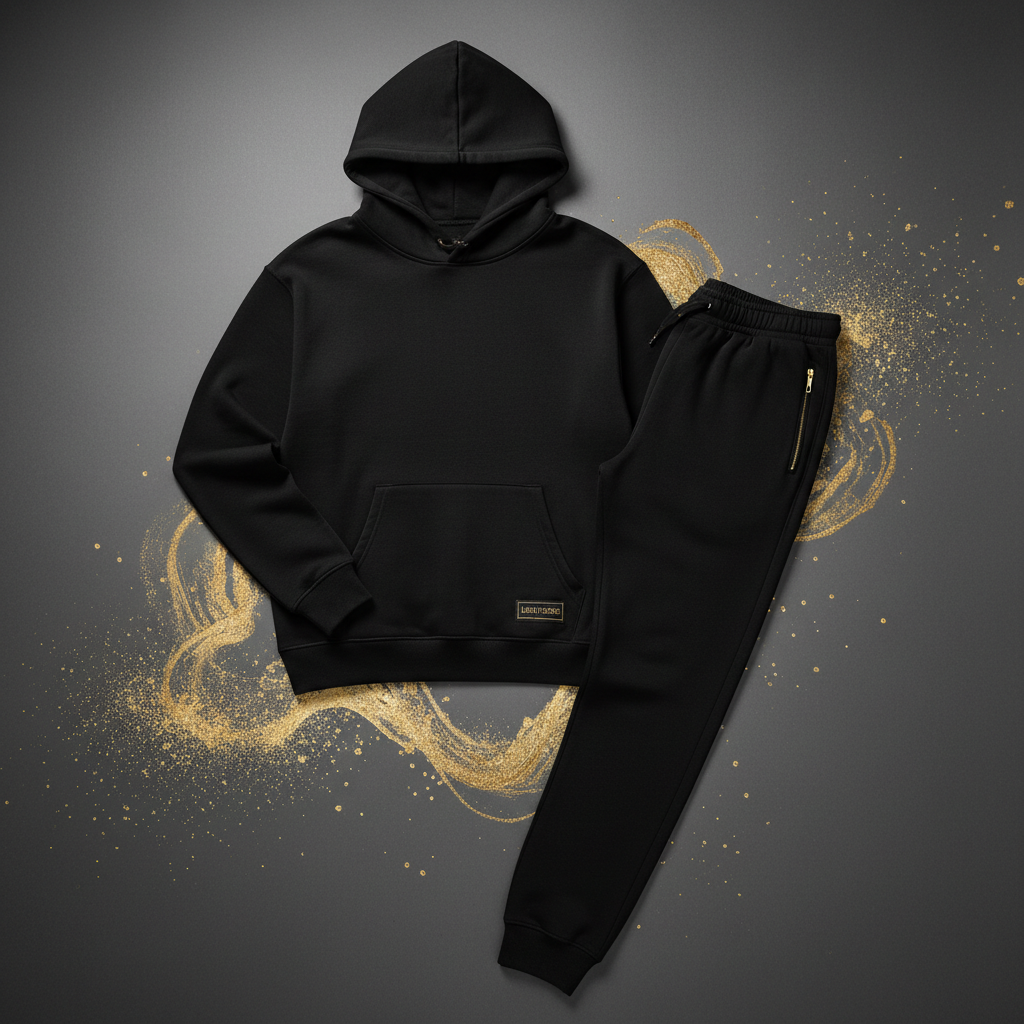 Ron's Luxury Men's Sweatpants Set