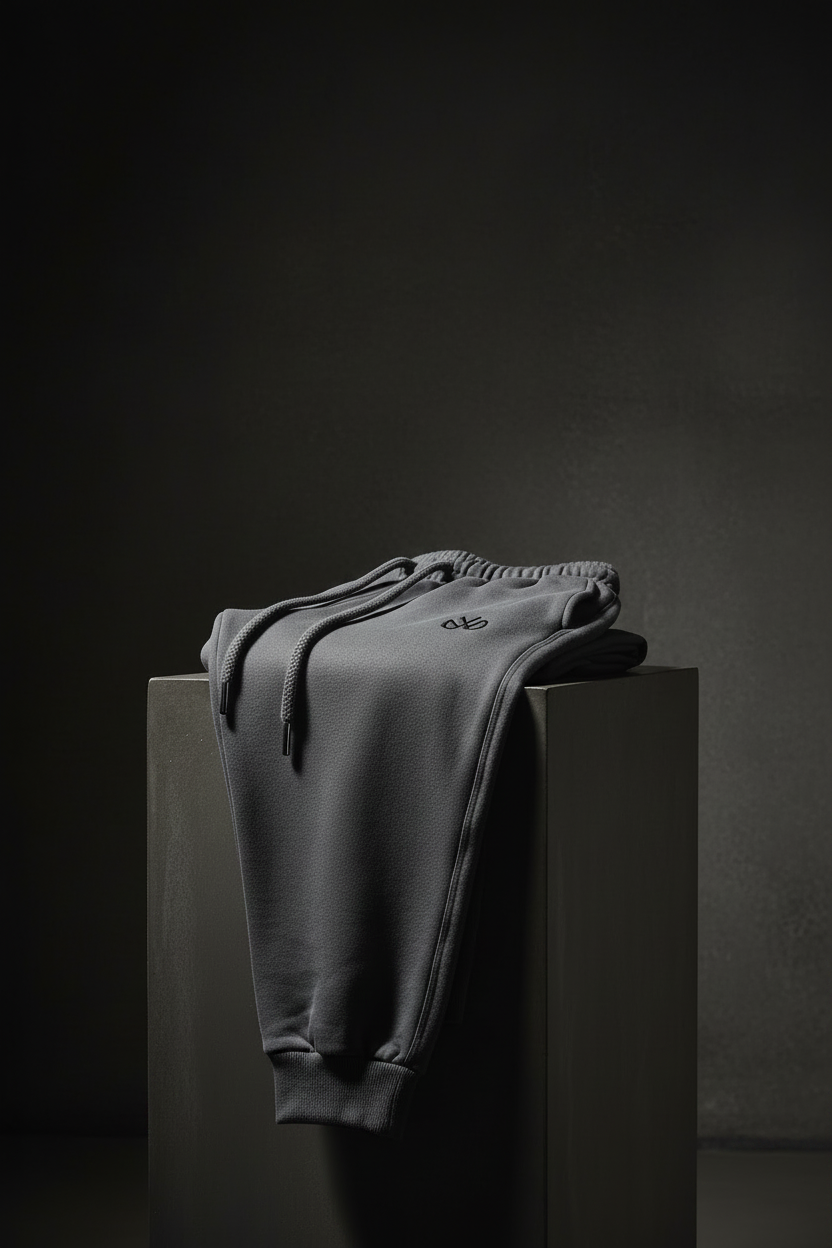 Youth Large Jogger Pants - Grey