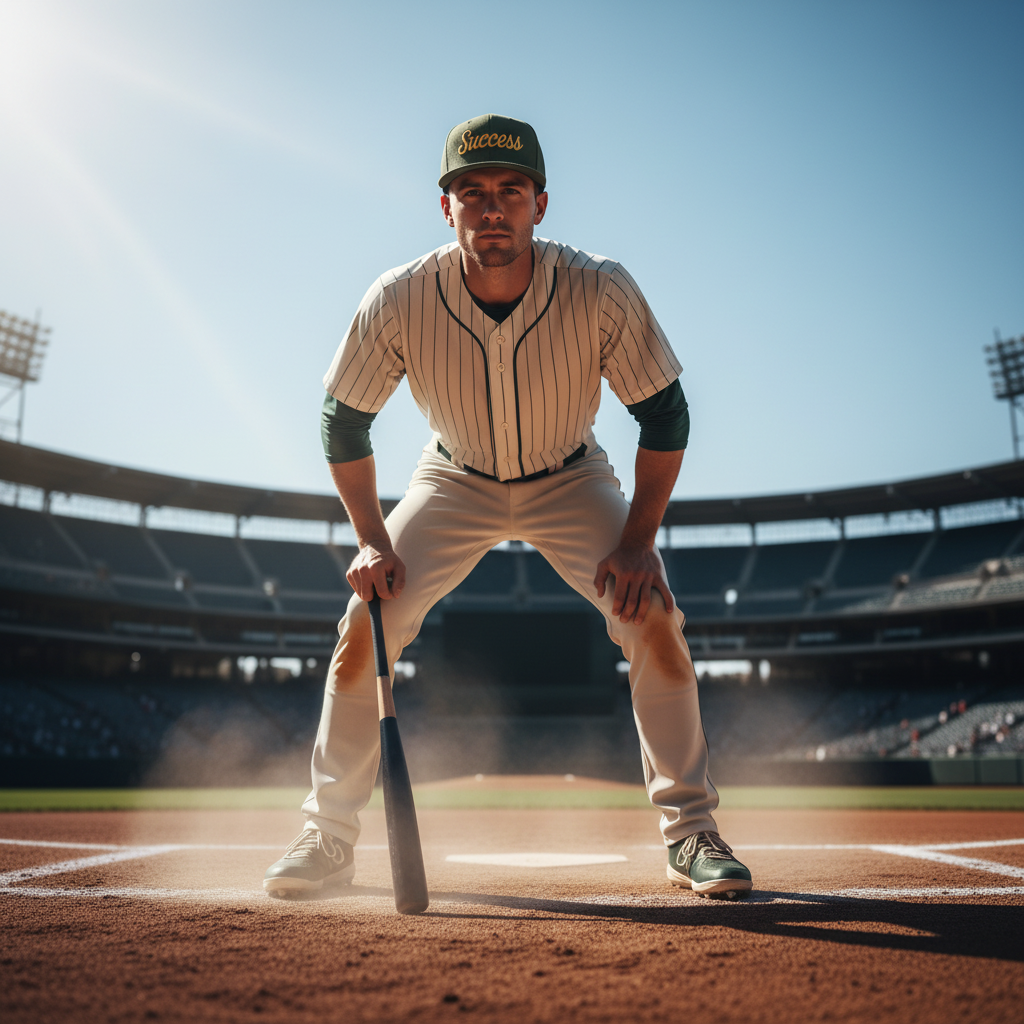 Success Baseball Cap — Olive