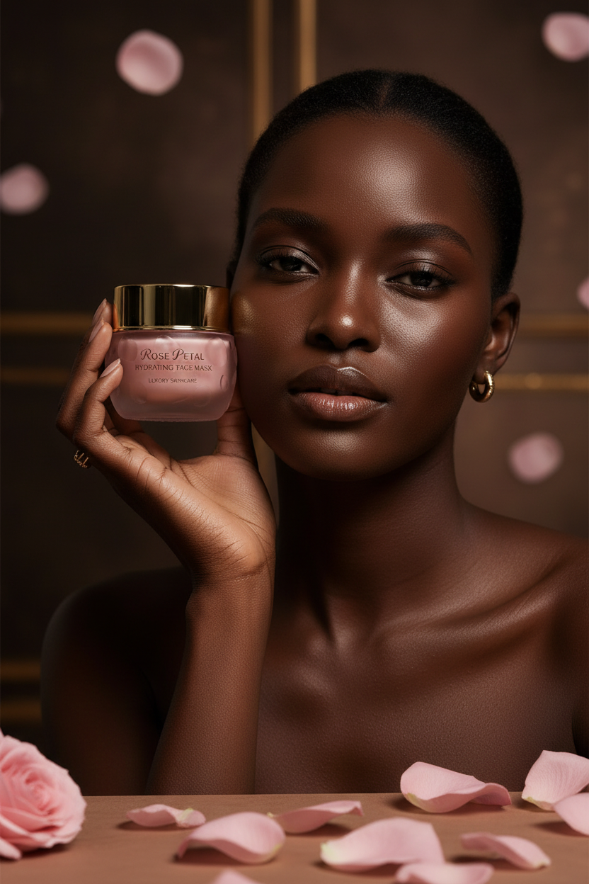 Rose Petal Hydrating Face Mask