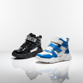 Ron's Luxury Kids' High-Top Sneakers