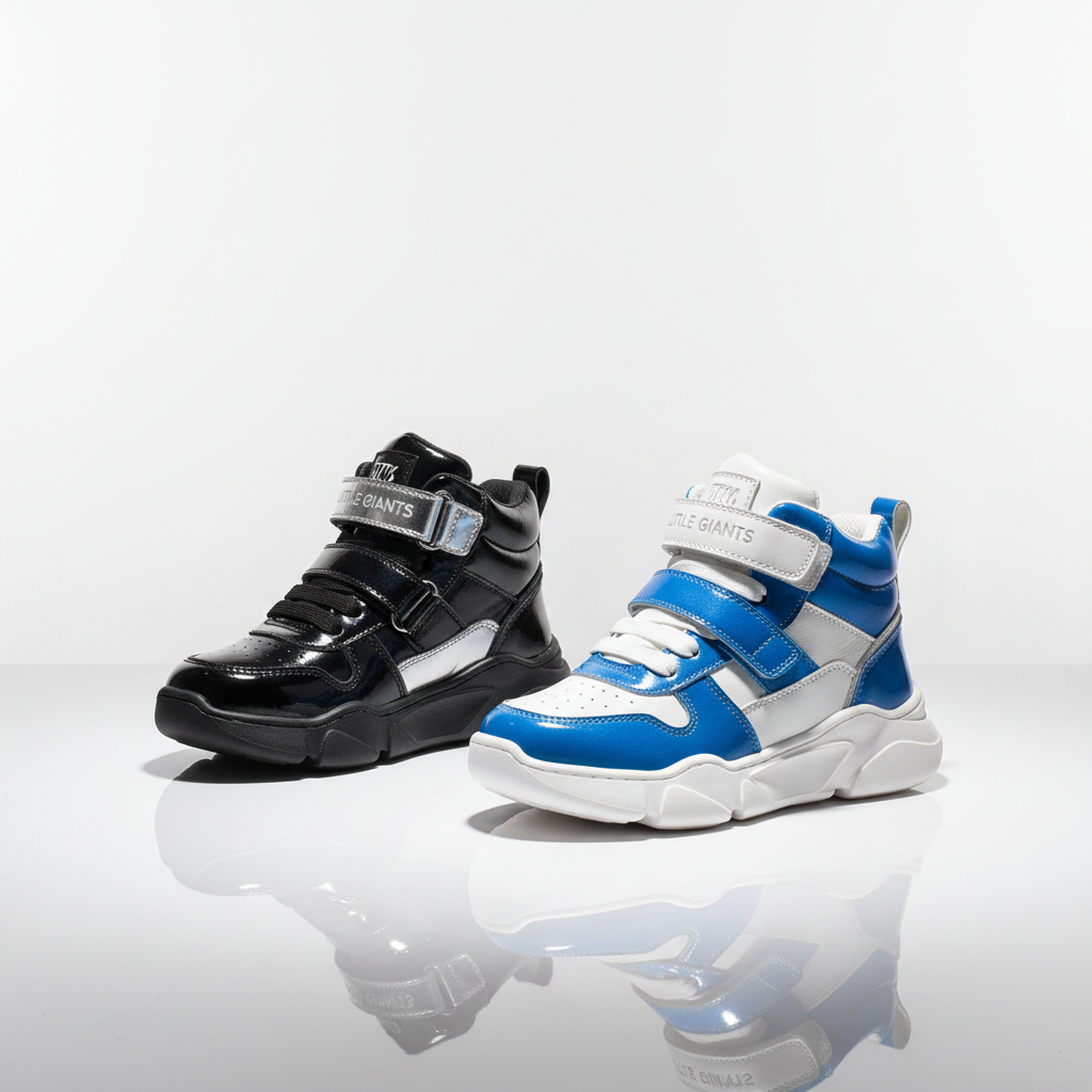 Ron's Luxury Kids' High-Top Sneakers